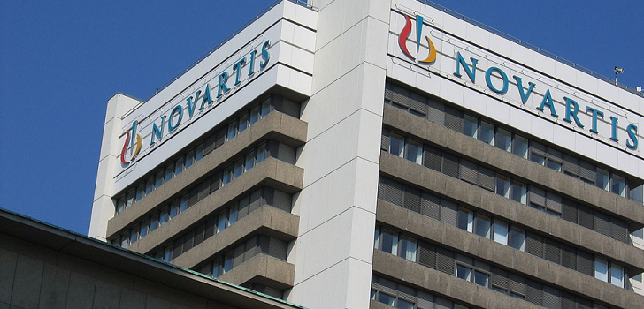 Novartis gana un 21,8% más en el primer trimestre, hasta 1.639 millones de euros
